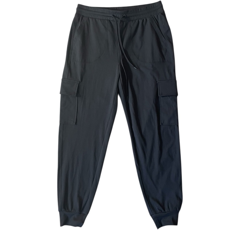 Y5- Rachel Zoe Black Cargo Joggers Medium Med